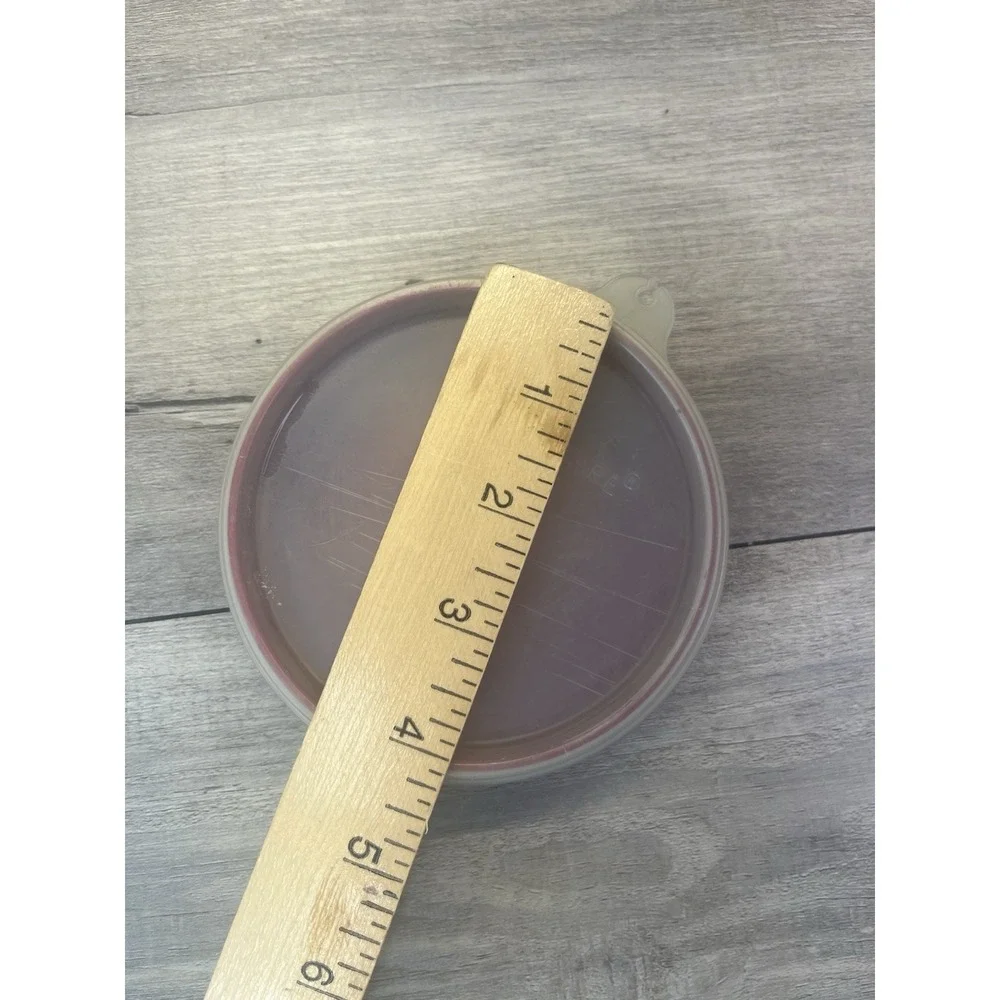 Tupperware little maroon